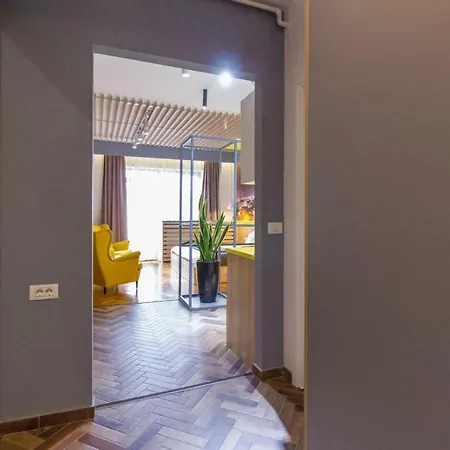 Corvin's Crib Appartement *