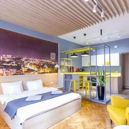 Apartment Corvin's Crib Cluj-Napoca