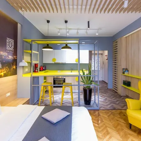 Appartement Corvin's Crib *