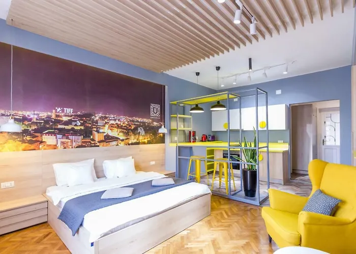 Apartman Corvin's Crib Kolozsvár