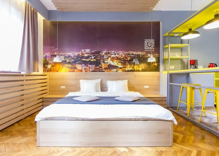 Corvin's Crib Apartman *