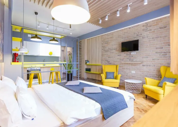 Corvin's Crib 아파트 클루지나포카