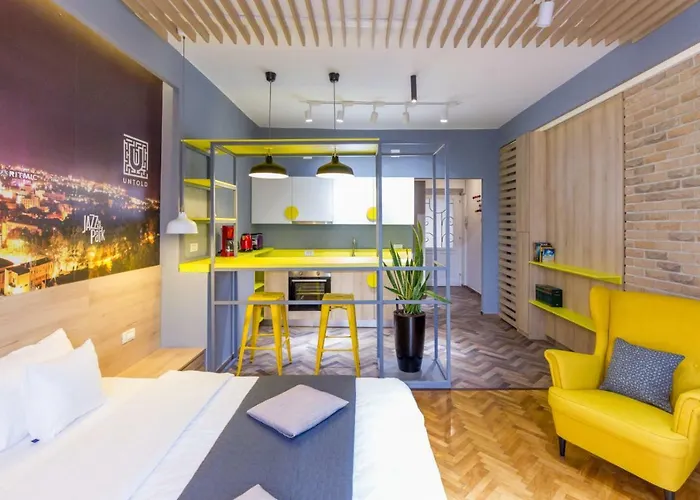 Apartman Corvin's Crib *